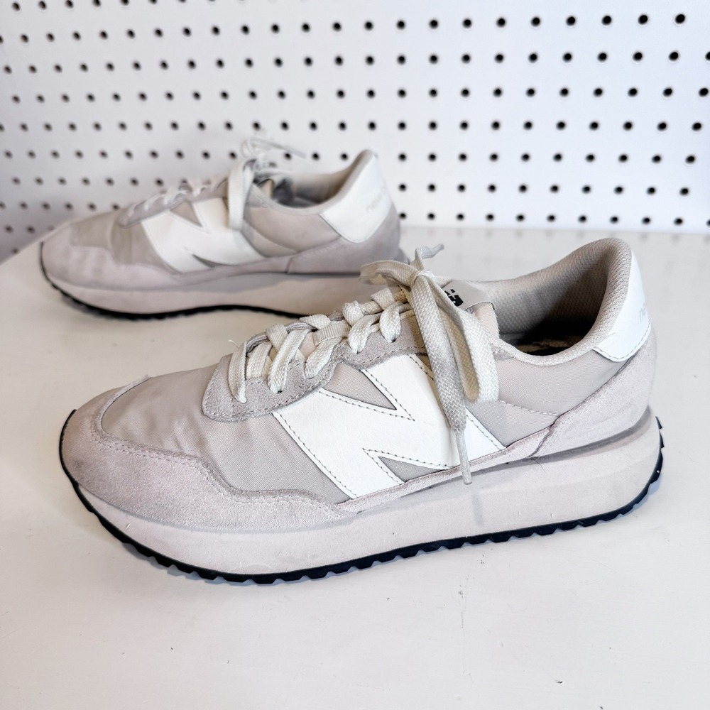 New Balance | Retro‎ 237 Womens Sneakers, Suede and Nylon, WS237 Sz. 7.5